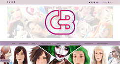 Desktop Screenshot of cosplaybuzz.com